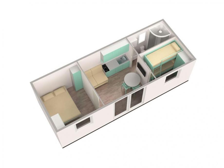Sand & Relax Privlaka - Mobile Home Gloria エクステリア 写真