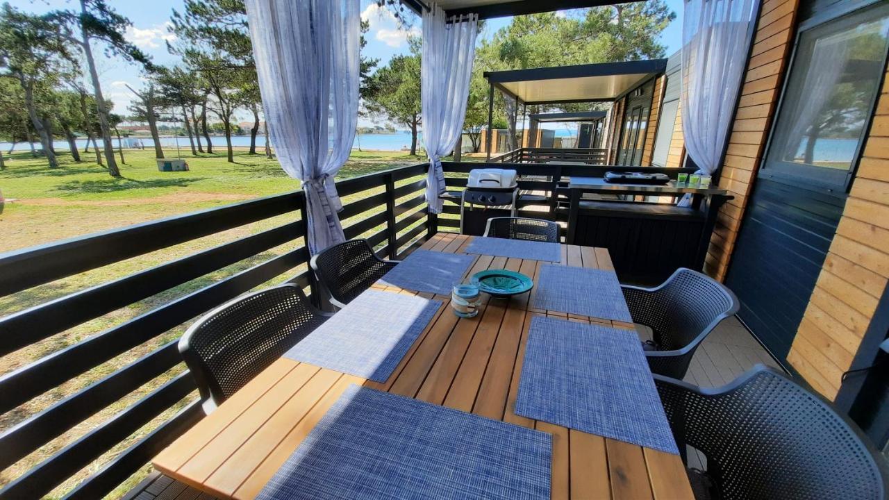 Sand & Relax Privlaka - Mobile Home Gloria エクステリア 写真