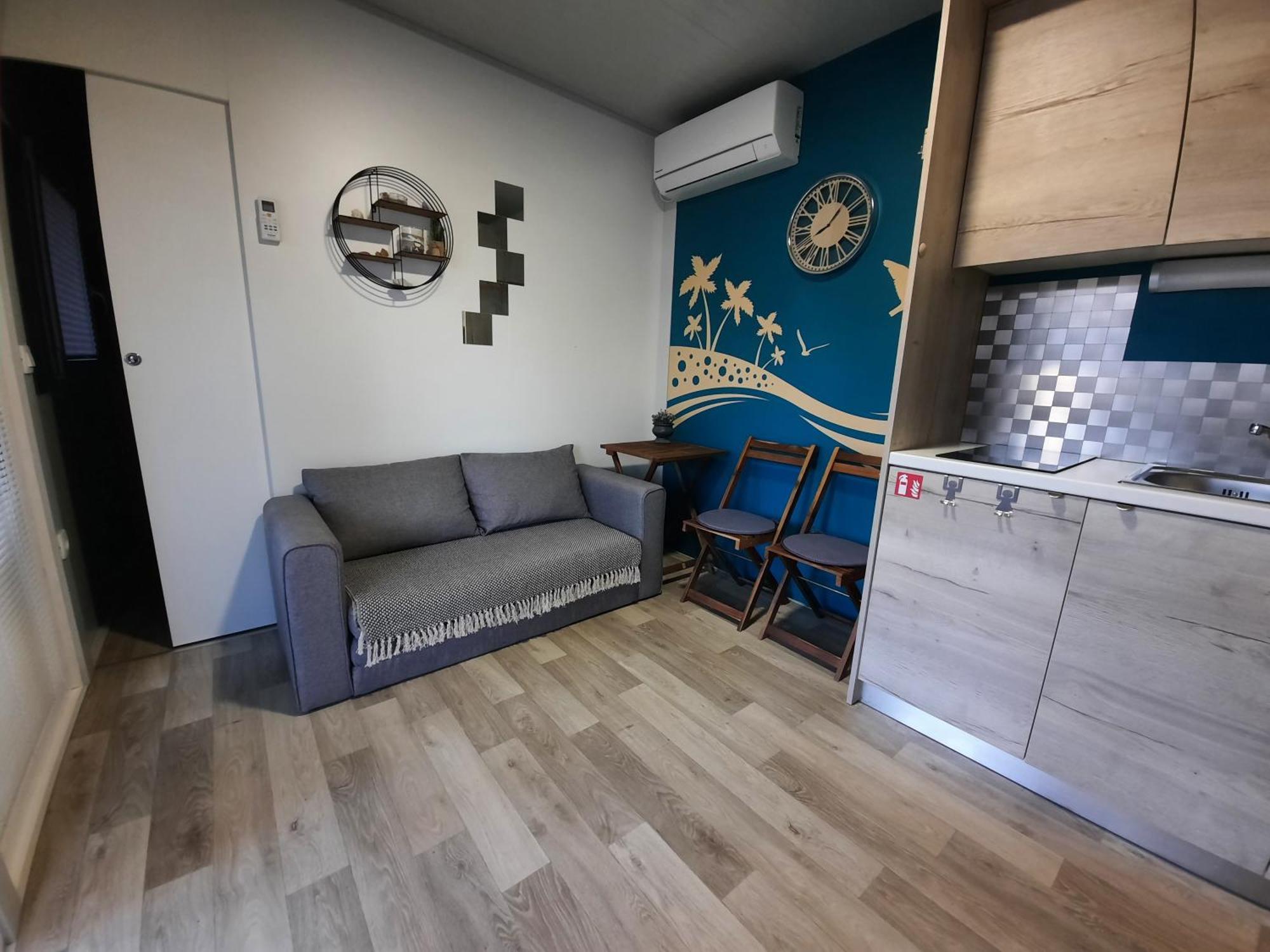 Sand & Relax Privlaka - Mobile Home Gloria エクステリア 写真