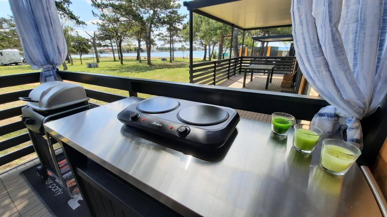Sand & Relax Privlaka - Mobile Home Gloria エクステリア 写真